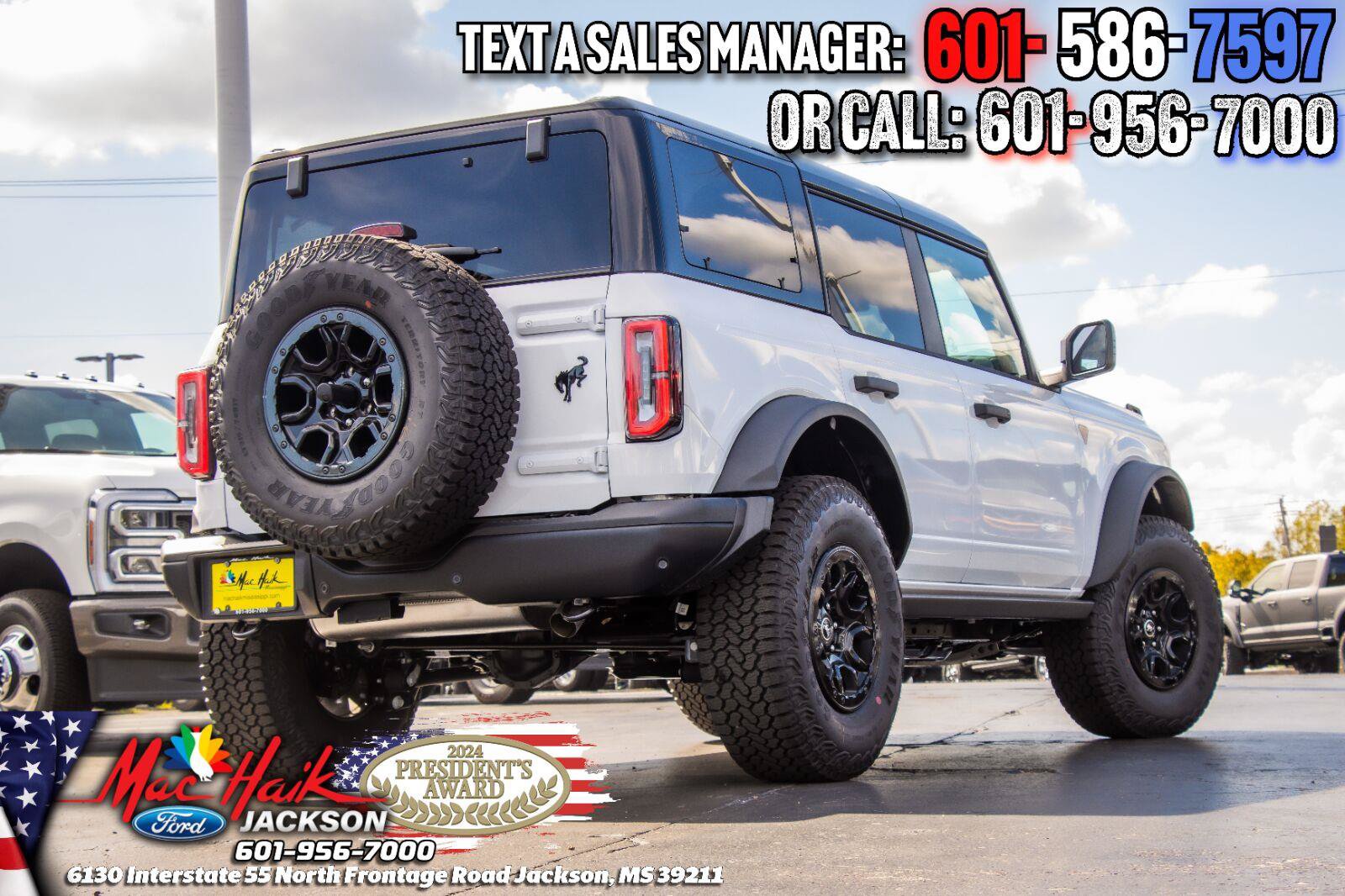 Used 2026 Ford Bronco Badlands w/ Wildtrak Package AWD/4WD image 4