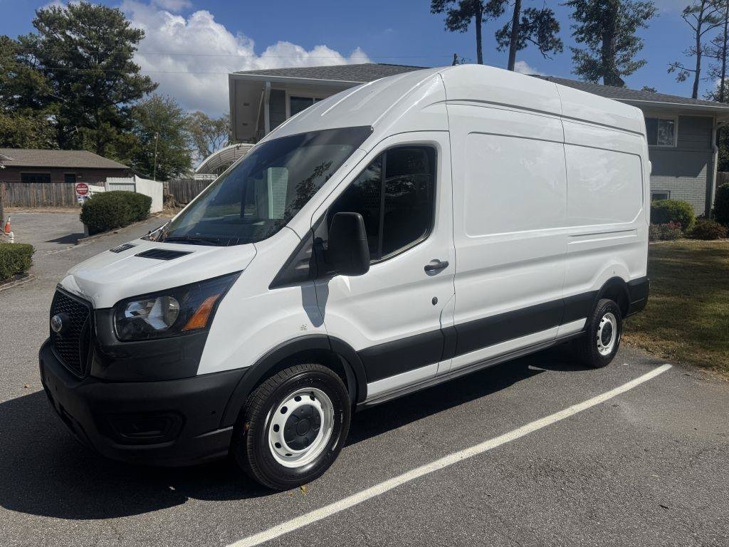 Used 2021 Ford Transit 250 148 High Roof w/ Load Area Protection Package RWD image 1