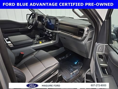 Certified 2024 Ford F150 Lariat w/ FX4 Off-Road Package image 20