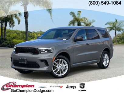 New 2026 Dodge Durango GT