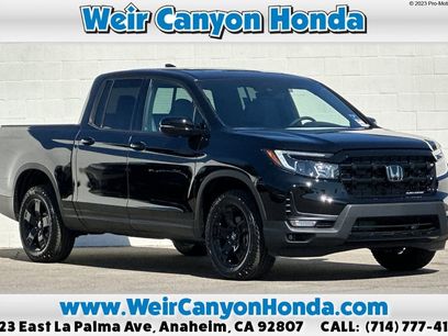 New 2026 Honda Ridgeline Black Edition