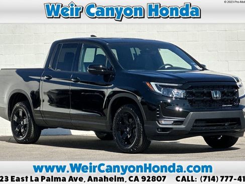 New 2026 Honda Ridgeline Black Edition image 1