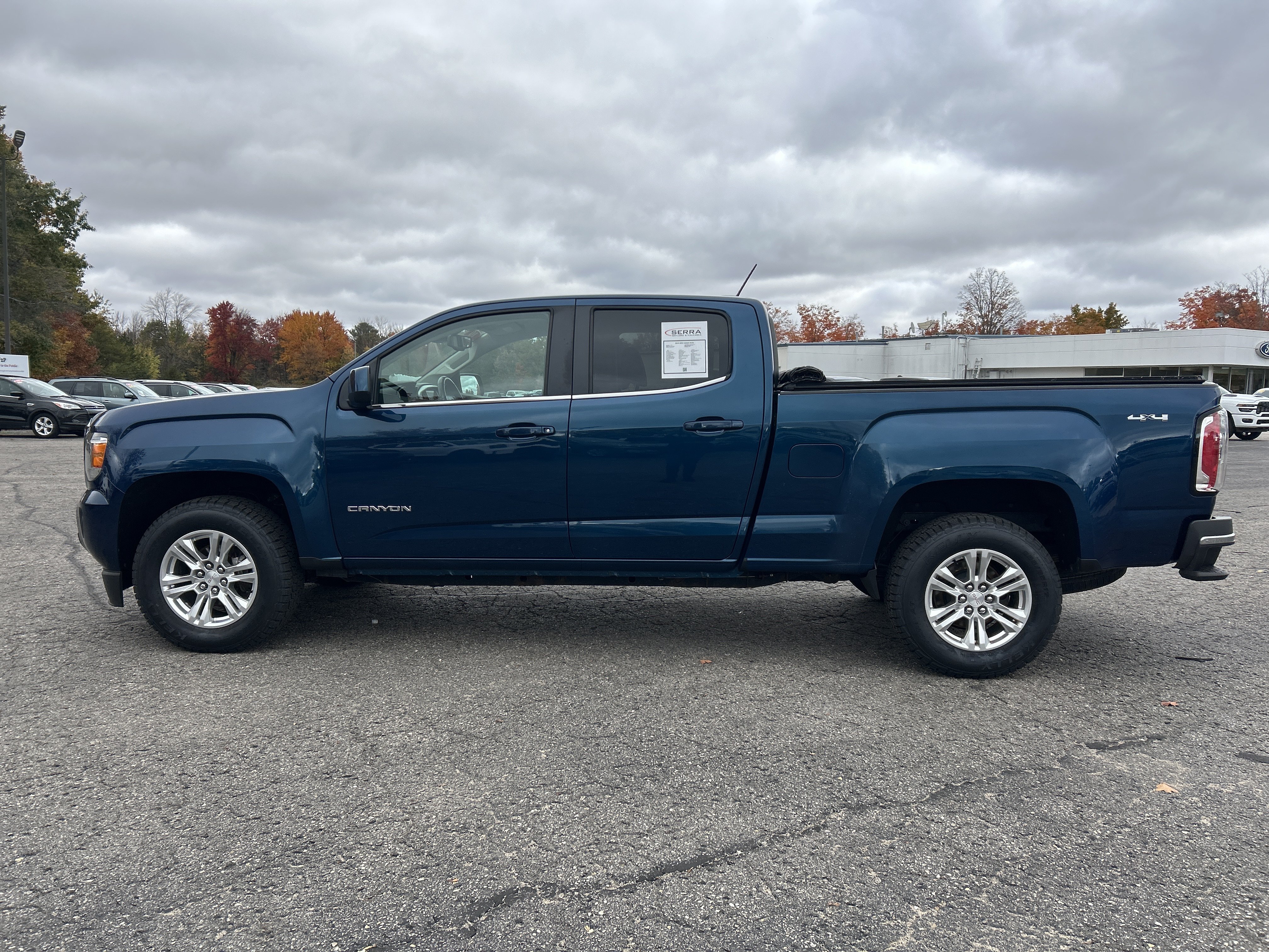 Used 2019 GMC Canyon SLE w/ Driver Alert Package AWD/4WD image 6