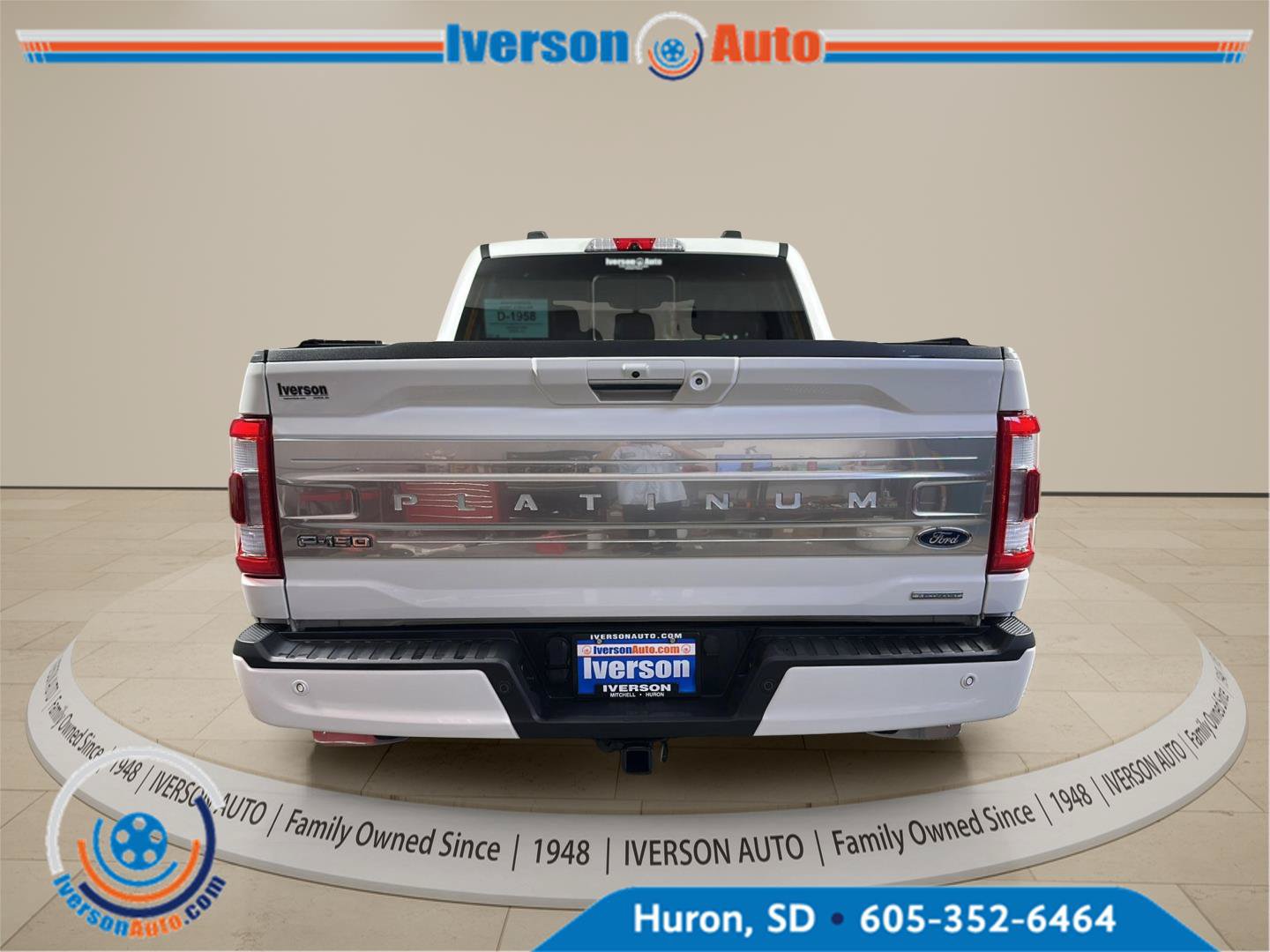 Used 2022 Ford F150 Platinum w/ Equipment Group 701A High AWD/4WD image 8