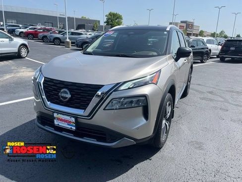 Certified 2023 Nissan Rogue SL w/ SL Premium Package AWD/4WD image 1