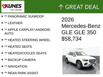 Used 2026 Mercedes-Benz GLE 350 4MATIC