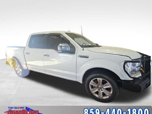 Used 2020 Ford F150 Platinum w/ Equipment Group 701A Luxury image 5