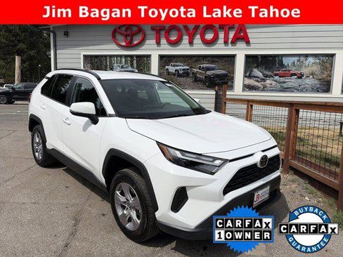 Certified 2025 Toyota RAV4 XLE w/ Weather Package AWD/4WD image 1
