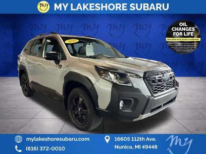 Certified 2024 Subaru Forester Wilderness