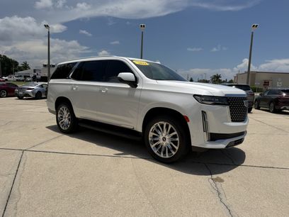 Used 2021 Cadillac Escalade Premium Luxury