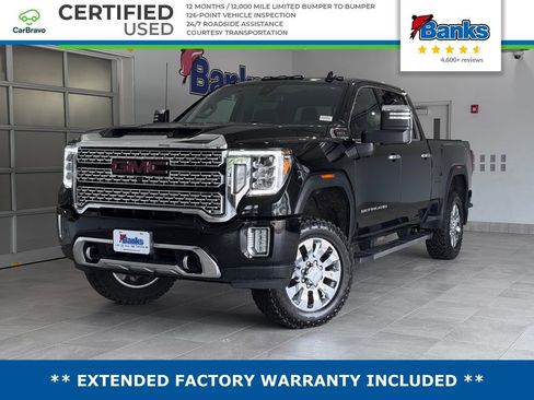 Used 2022 GMC Sierra 2500 Denali AWD/4WD image 1