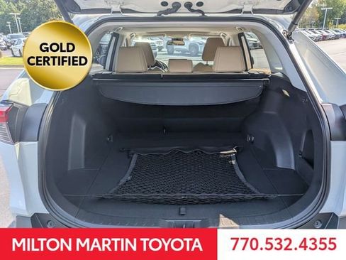 Certified 2025 Toyota RAV4 XLE Premium FWD image 10