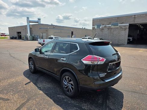 Used 2016 Nissan Rogue SL w/ SL Premium Package AWD/4WD image 4