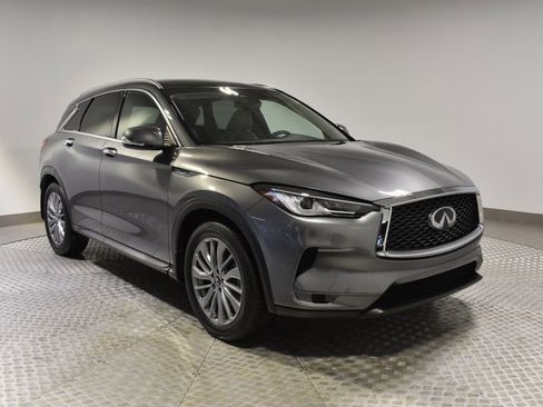 Certified 2025 INFINITI QX50 Luxe image 8