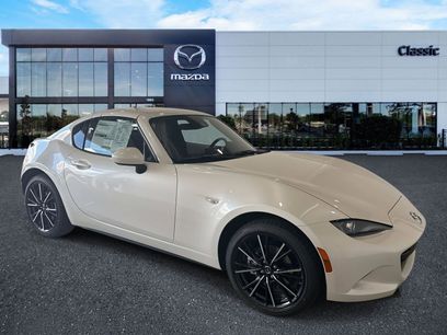 New 2025 MAZDA MX-5 Miata RF Grand Touring