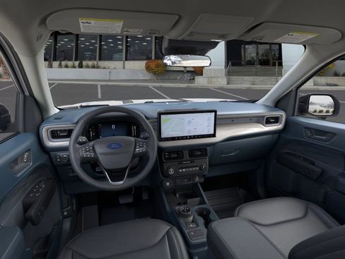 New 2025 Ford Maverick Lariat w/ Black Appearance Package image 9