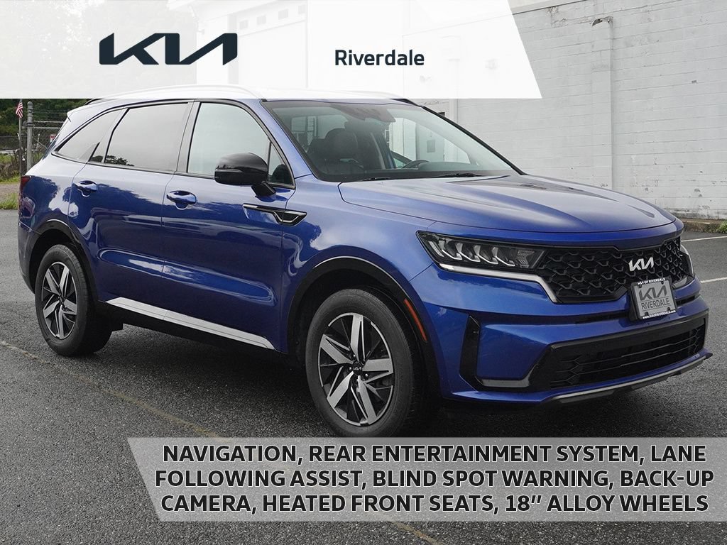 Used 2022 Kia Sorento S FWD image 1