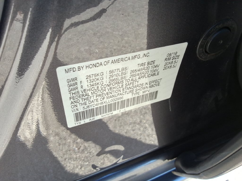 Used 2020 Acura MDX w/ Advance Package AWD/4WD image 40
