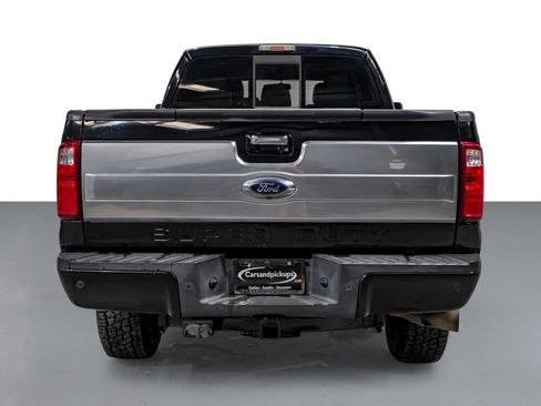 Used 2016 Ford F350 Platinum AWD/4WD image 7