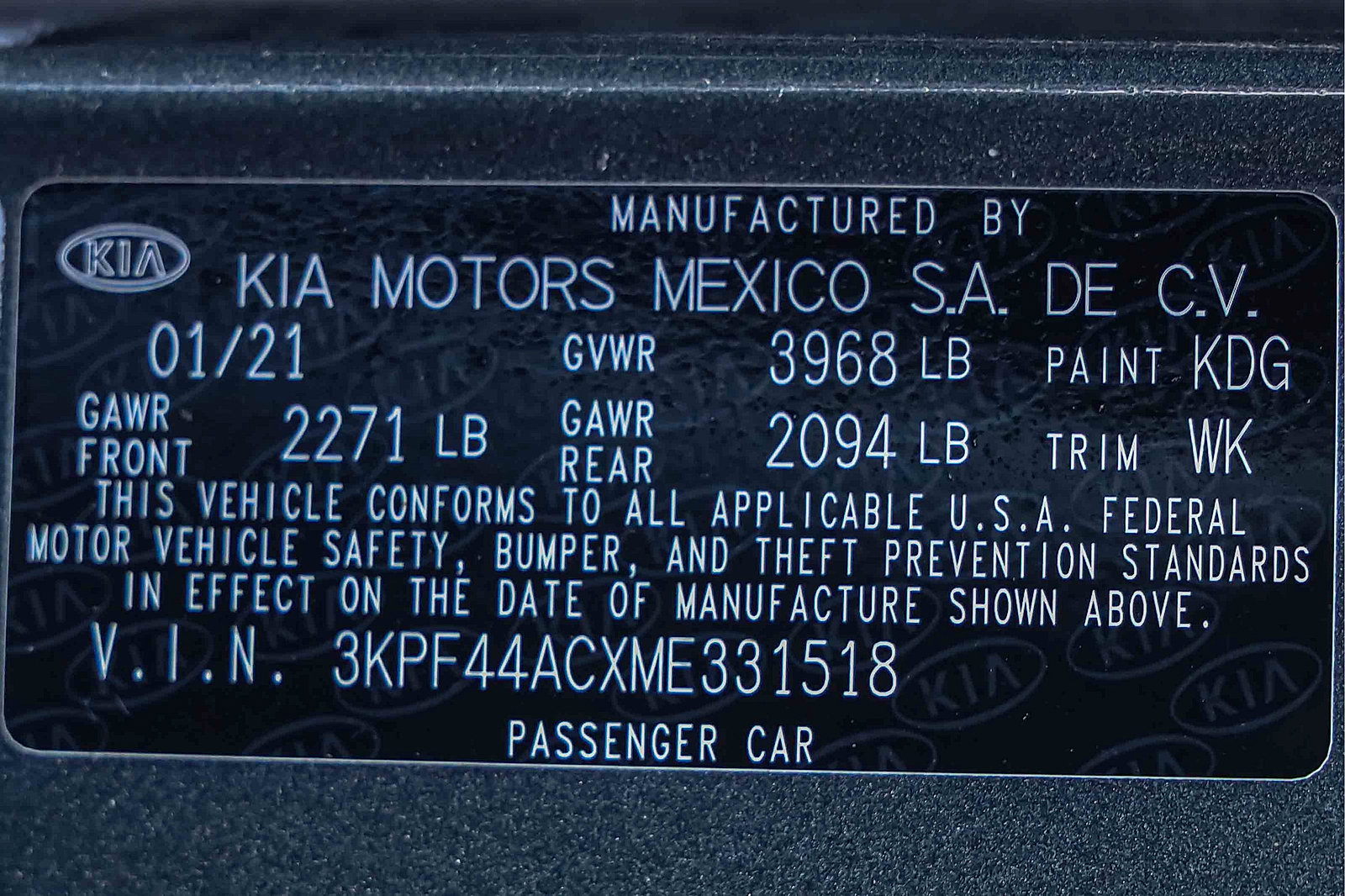 Certified 2021 Kia Forte GT w/ GT2 Package FWD image 28