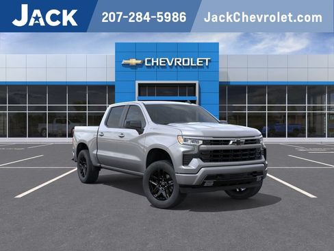 New 2026 Chevrolet Silverado 1500 RST w/ Convenience Package II AWD/4WD image 1
