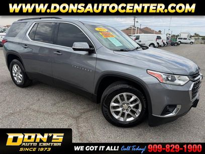 Used 2020 Chevrolet Traverse LT