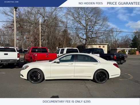 Used 2016 Mercedes-Benz S 550 4MATIC Sedan image 2