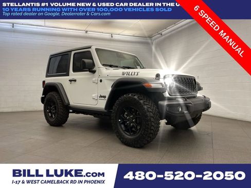 New 2026 Jeep Wrangler Willys image 1