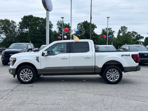 Certified 2025 Ford F150 King Ranch w/ FX4 Off-Road Package AWD/4WD image 4