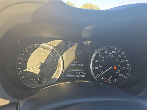 Used 2023 INFINITI Q50 Luxe w/ Cargo Package RWD image 21