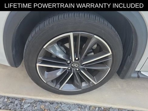 Used 2023 INFINITI QX55 Essential AWD/4WD image 3