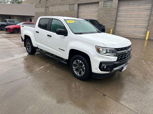 Certified 2022 Chevrolet Colorado Z71 AWD/4WD image 29