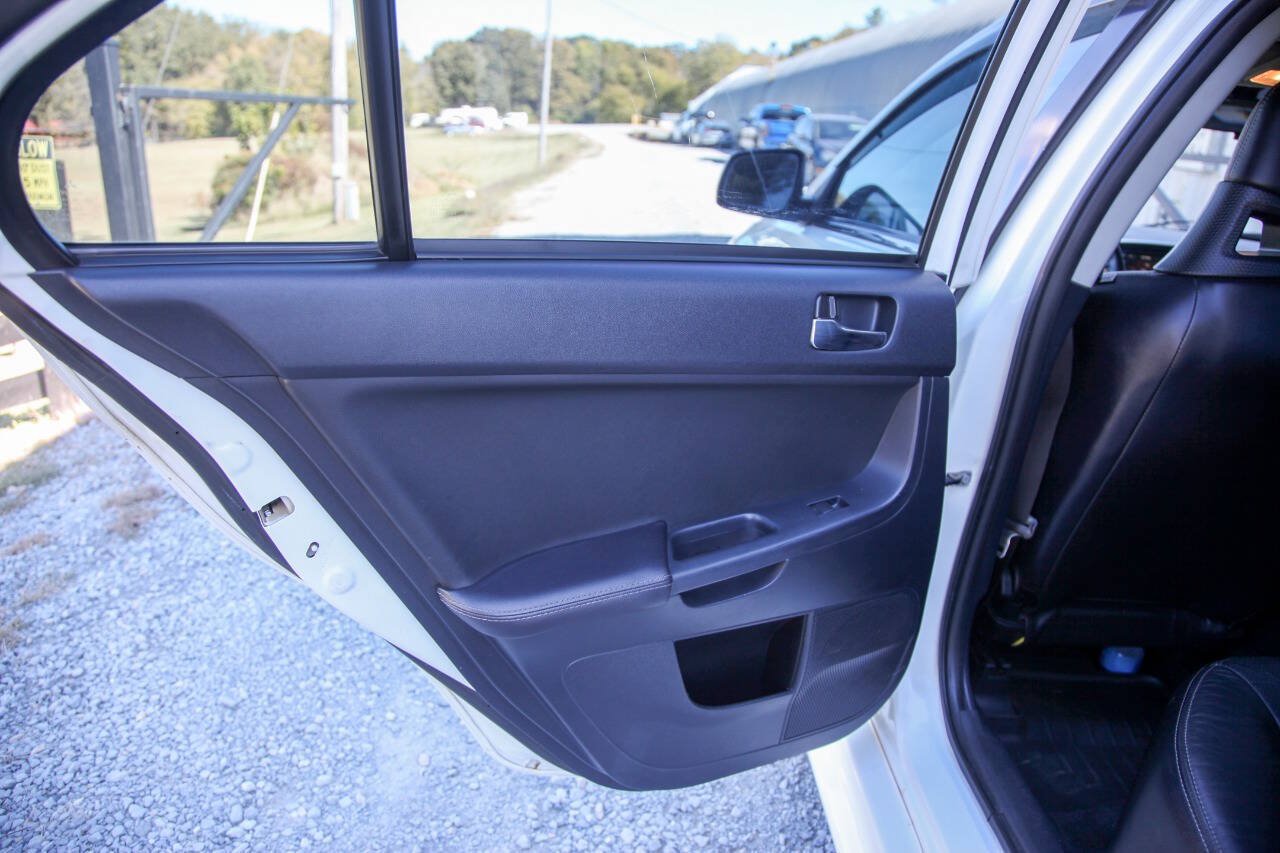 Used 2011 Mitsubishi Lancer Evolution MR AWD/4WD image 42