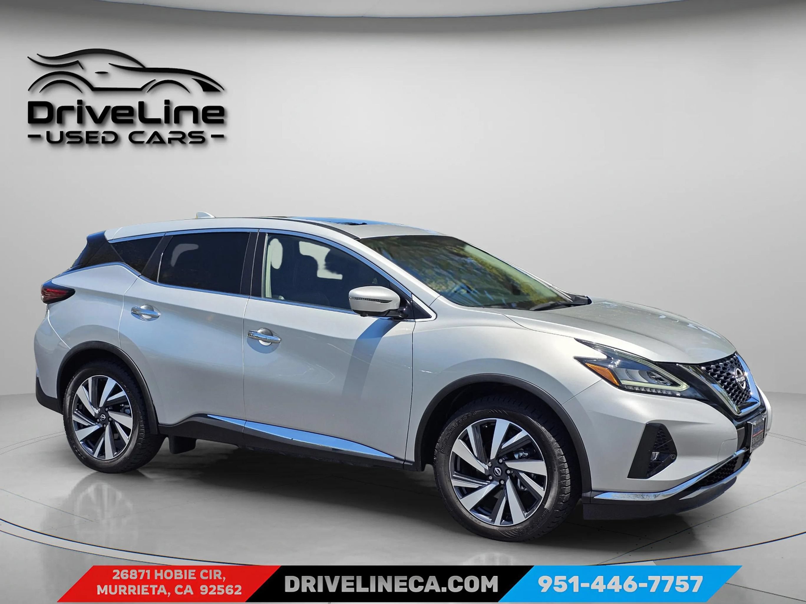 Used 2024 Nissan Murano SL w/ Cargo Package AWD/4WD image 7