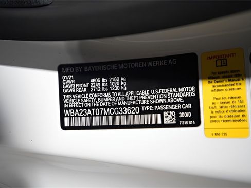 Used 2021 BMW 430i Convertible image 55