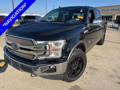 Used 2018 Ford F150 King Ranch w/ Equipment Group 601A Luxury