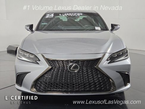 Certified 2024 Lexus ES 350 F Sport w/ Accessory Package (Z1) FWD image 8