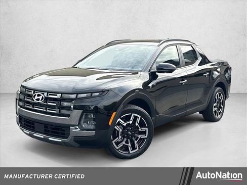 Certified 2025 Hyundai Santa Cruz Limited image 1