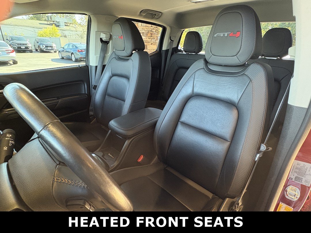 Used 2021 GMC Canyon AT4 w/ Driver Alert Package AWD/4WD image 22