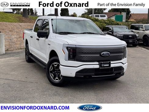 Certified 2023 Ford F150 Lightning XLT AWD/4WD image 1