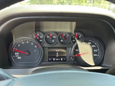 New 2026 Chevrolet Silverado 1500 Custom AWD/4WD image 22