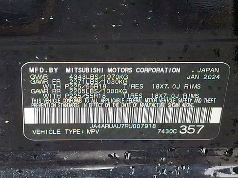 Used 2024 Mitsubishi Outlander Sport SE image 24