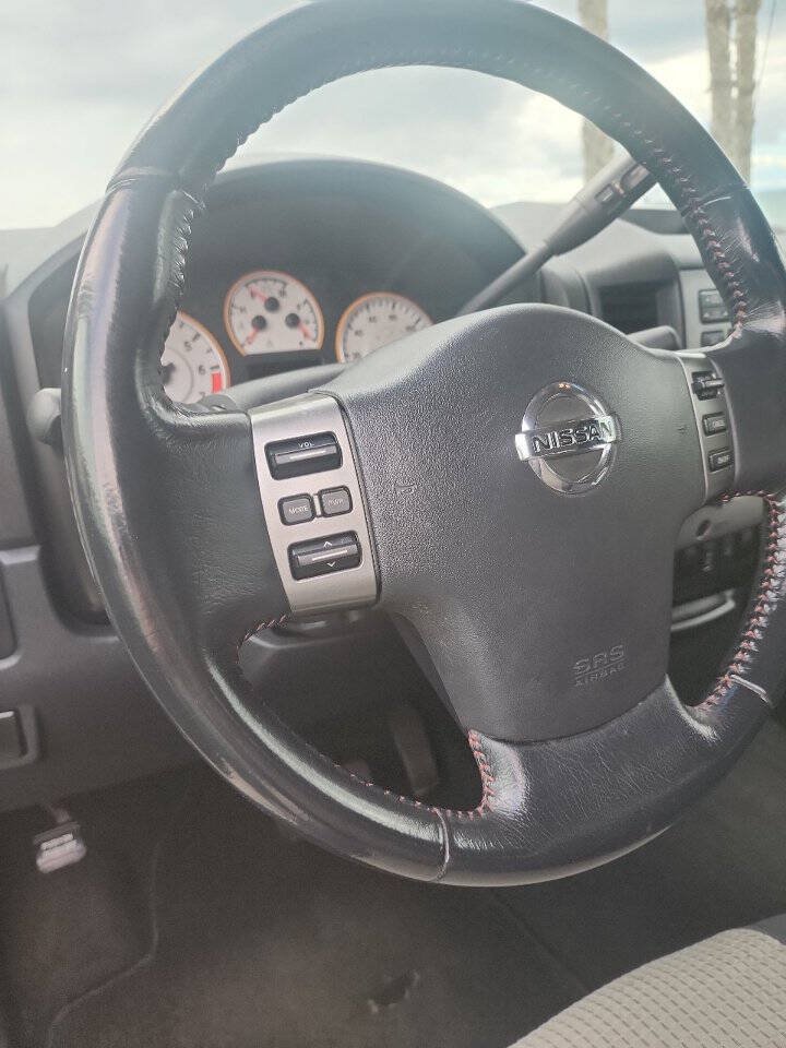 Used 2008 Nissan Titan PRO-4X AWD/4WD image 9