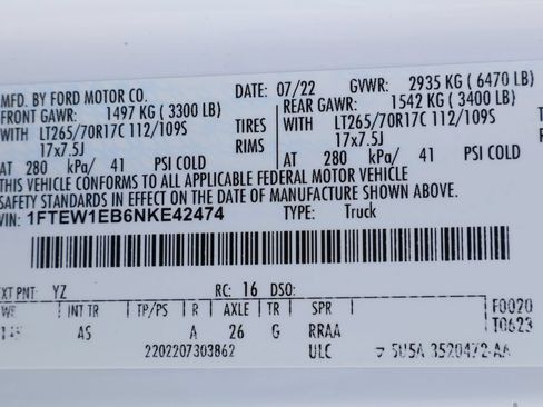 Used 2022 Ford F150 XL w/ Trailer Tow Package AWD/4WD image 32