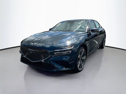 Certified 2025 Genesis G70 2.5T w/ Sport Prestige Package