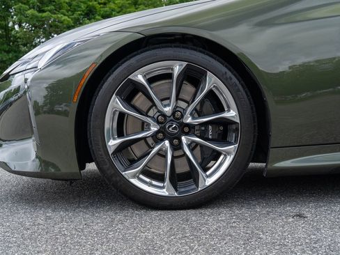Used 2021 Lexus LC 500 Convertible w/ Touring Package RWD image 10