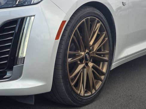 Used 2020 Cadillac CT5 Luxury w/ Sun And Sound Package RWD image 22