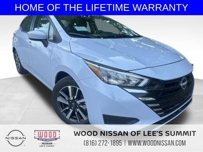 New 2025 Nissan Versa SV w/ Trunk Package