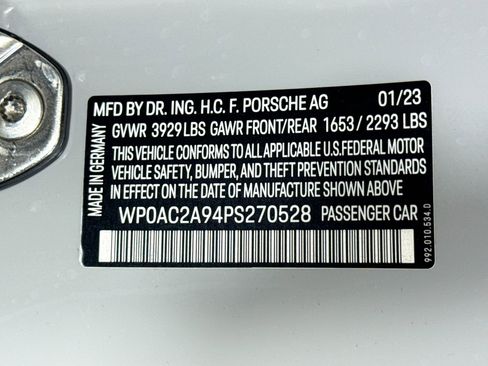 Used 2023 Porsche 911 GT3 RWD image 28
