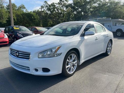 Used 2012 Nissan Maxima 3.5 S image 3